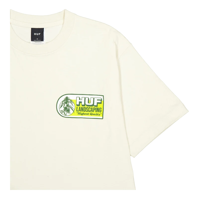 Huf Landscaping S/s Tee Bone