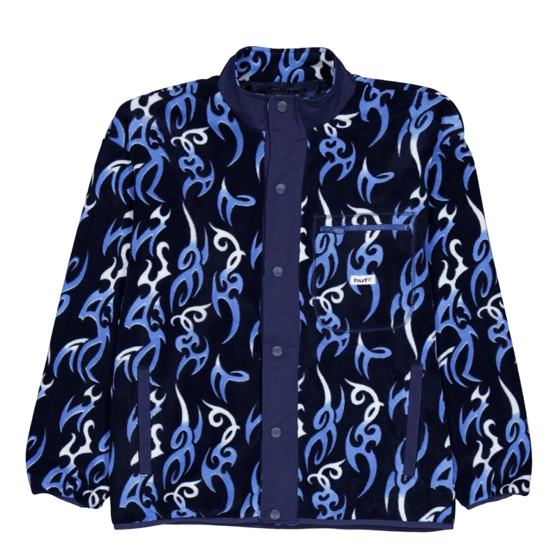 Static Polar Fleece Navy