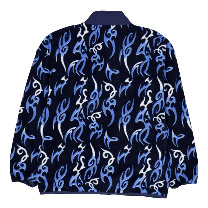 Static Polar Fleece Navy