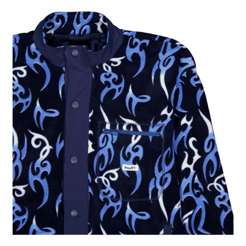 Static Polar Fleece Navy