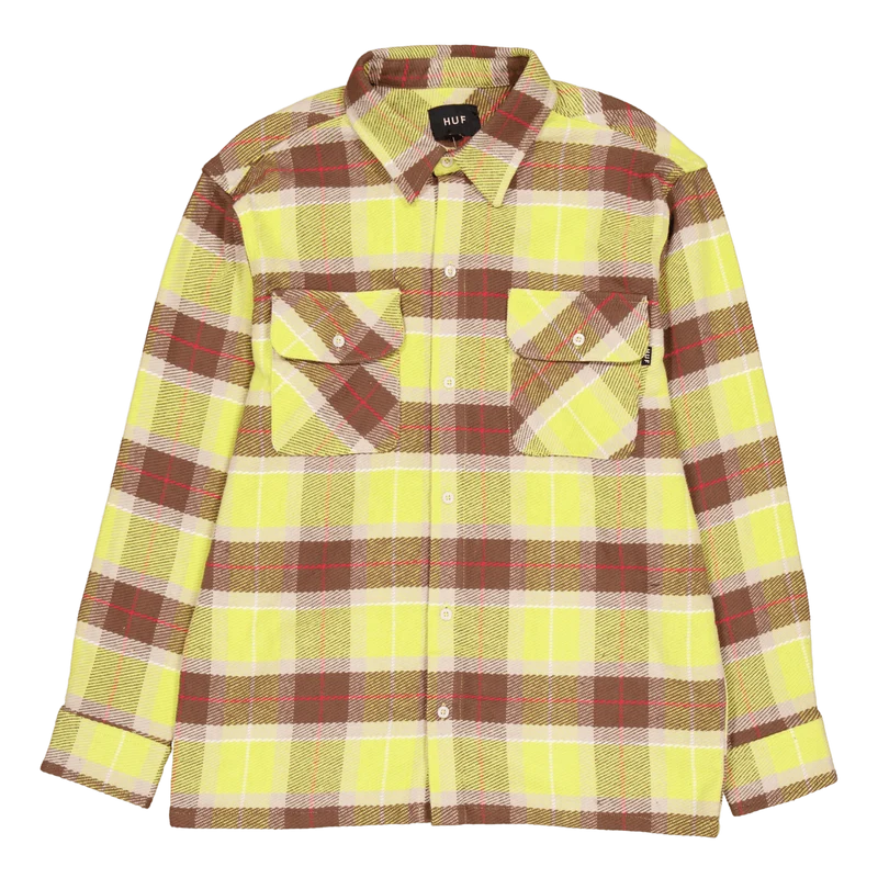 Prescott Flannel Shirt Yellow