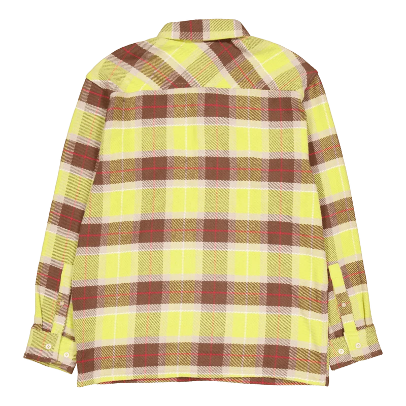 Prescott Flannel Shirt Yellow