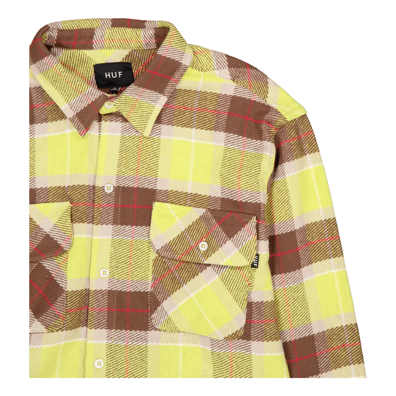 Prescott Flannel Shirt Yellow