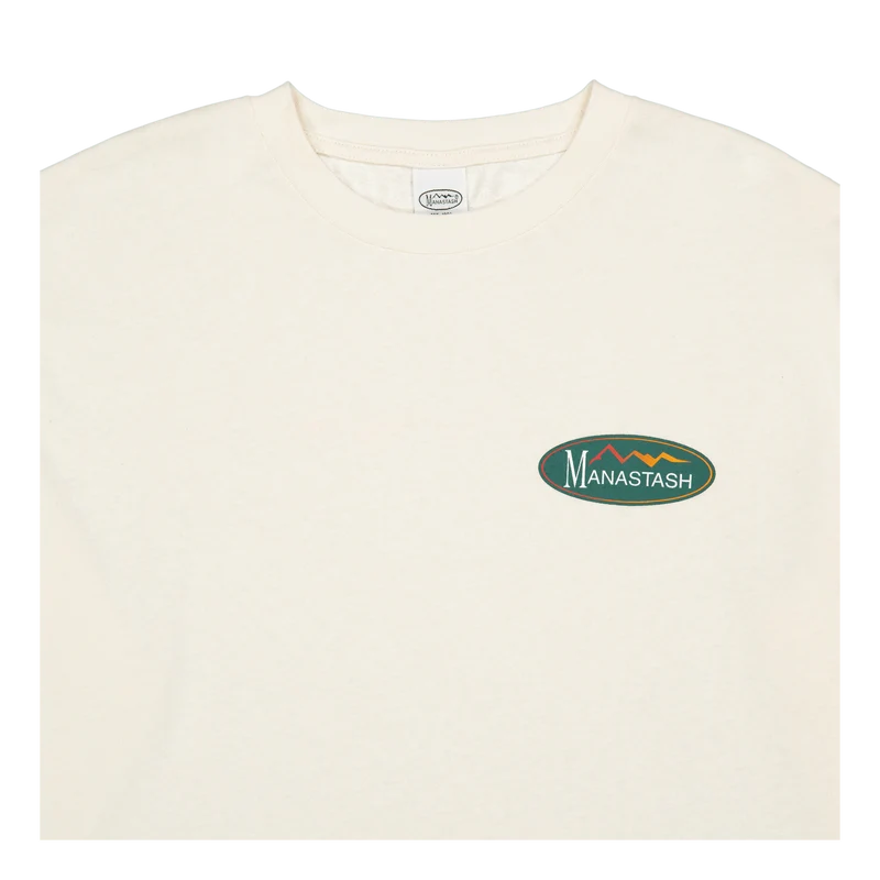 Hemp L/s Tee Original Logo Natural