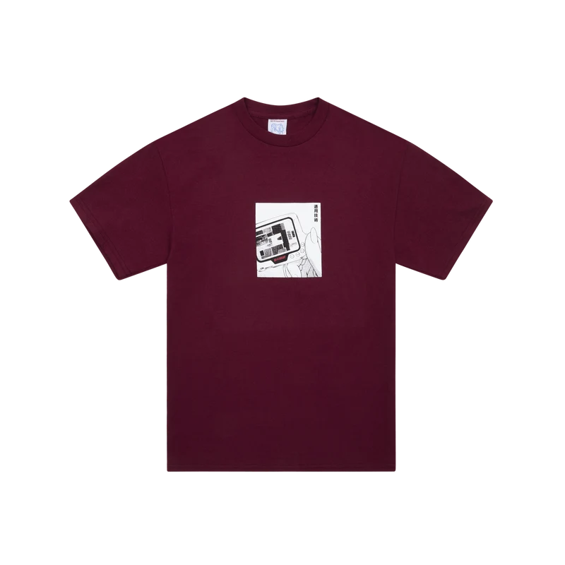 Device Tee Maroon
