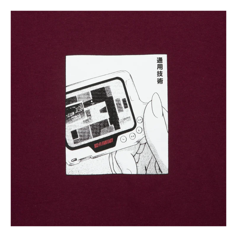 Device Tee Maroon