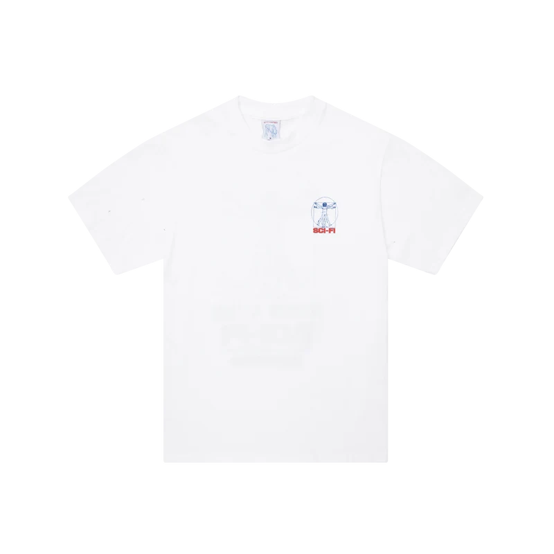 Chain Of Beign Tee White