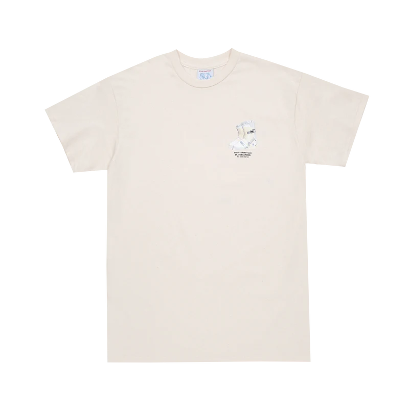 Ski Boot Tee Natural