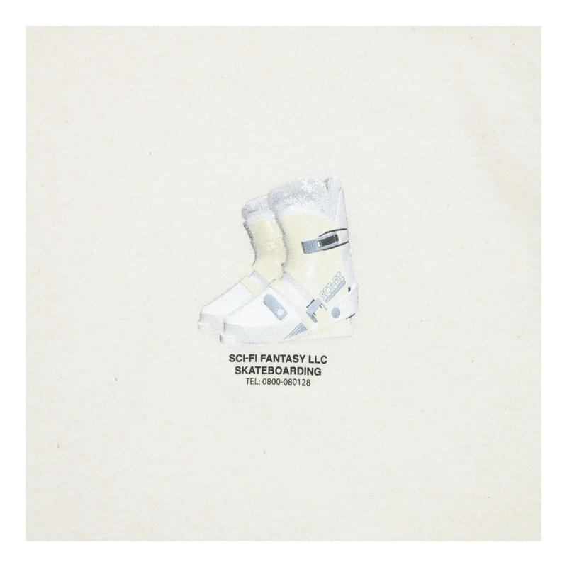Ski Boot Tee Natural