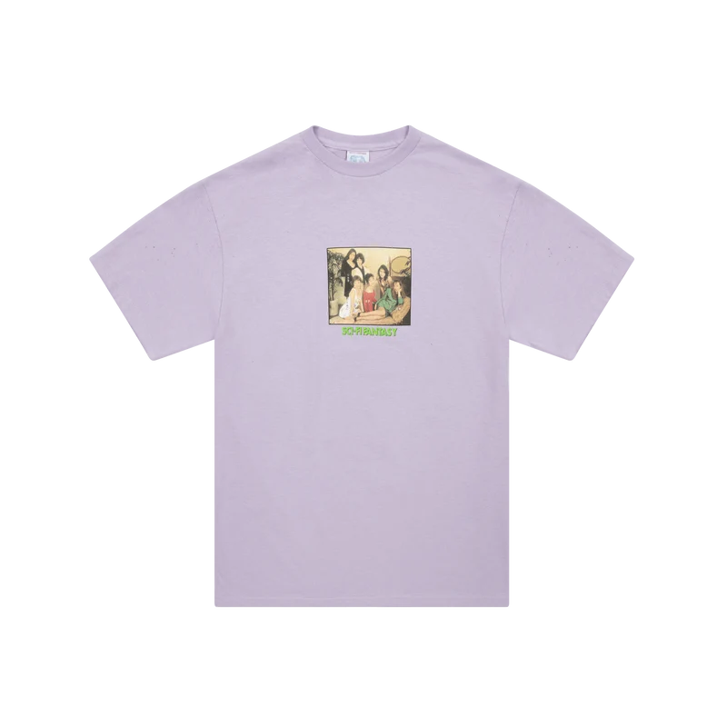 Book Club Tee Orchid