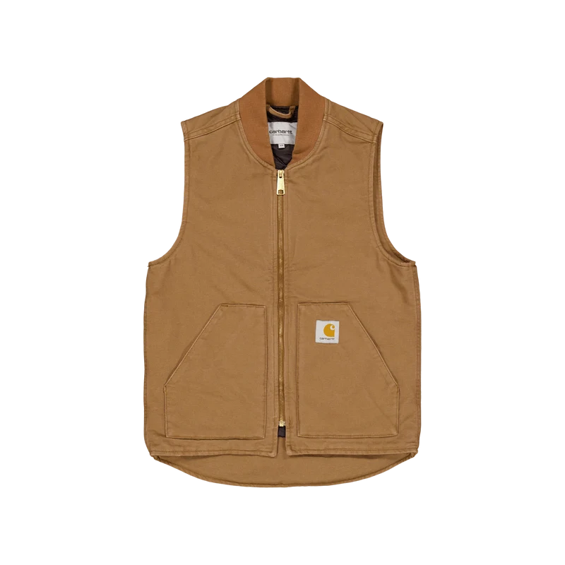 Classic Vest Hamilton Brown