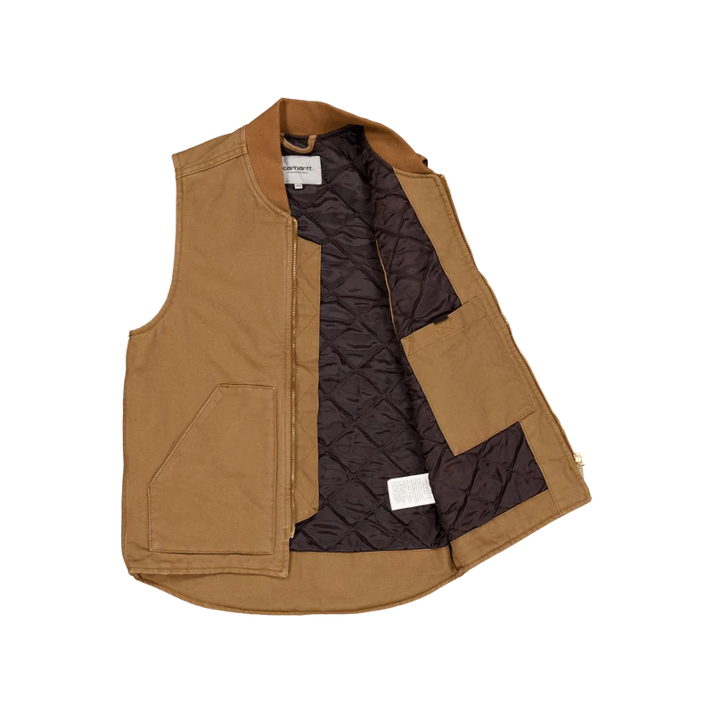 Classic Vest Hamilton Brown
