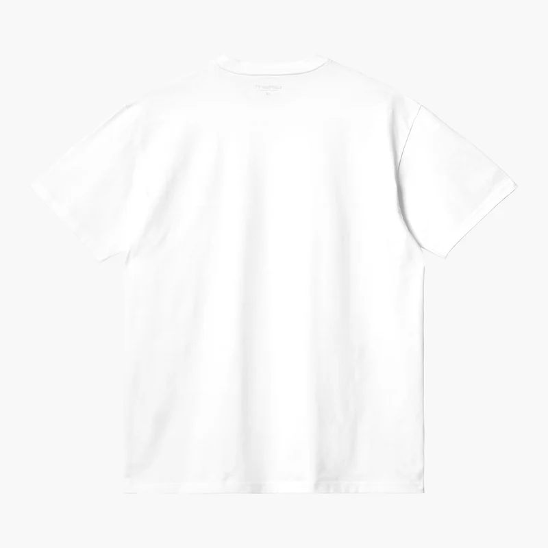 S/s Chase T-shirt White / Gold