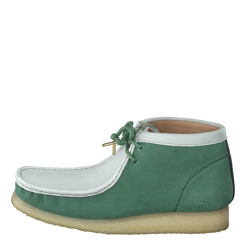 Wallabee Boot Vcy Green Nubuck