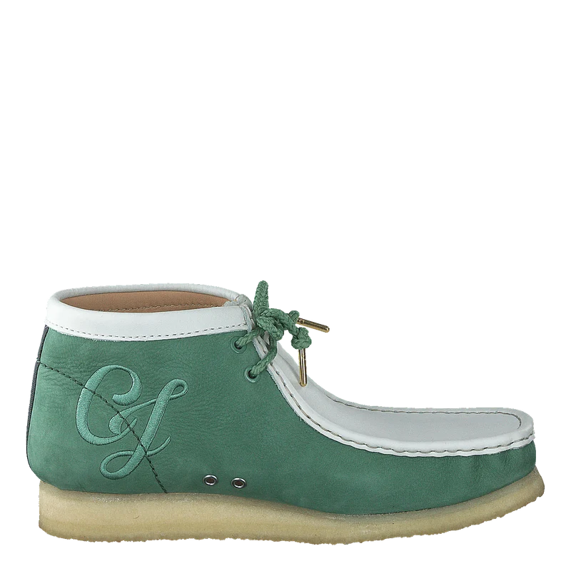Wallabee Boot Vcy Green Nubuck