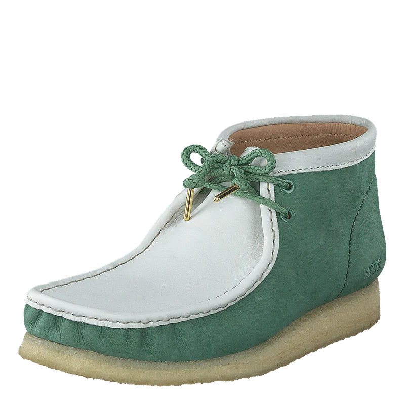 Wallabee Boot Vcy Green Nubuck