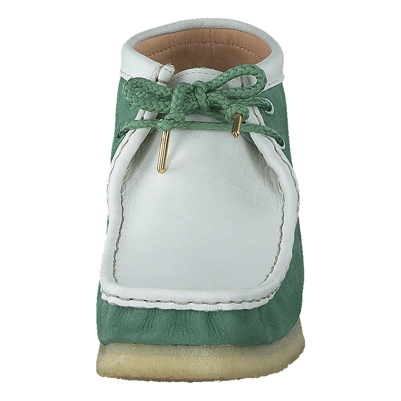 Wallabee Boot Vcy Green Nubuck