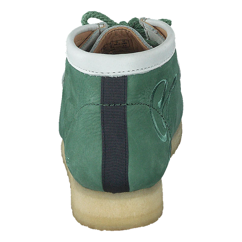 Wallabee Boot Vcy Green Nubuck