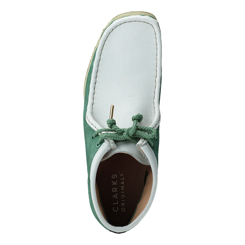 Wallabee Boot Vcy Green Nubuck