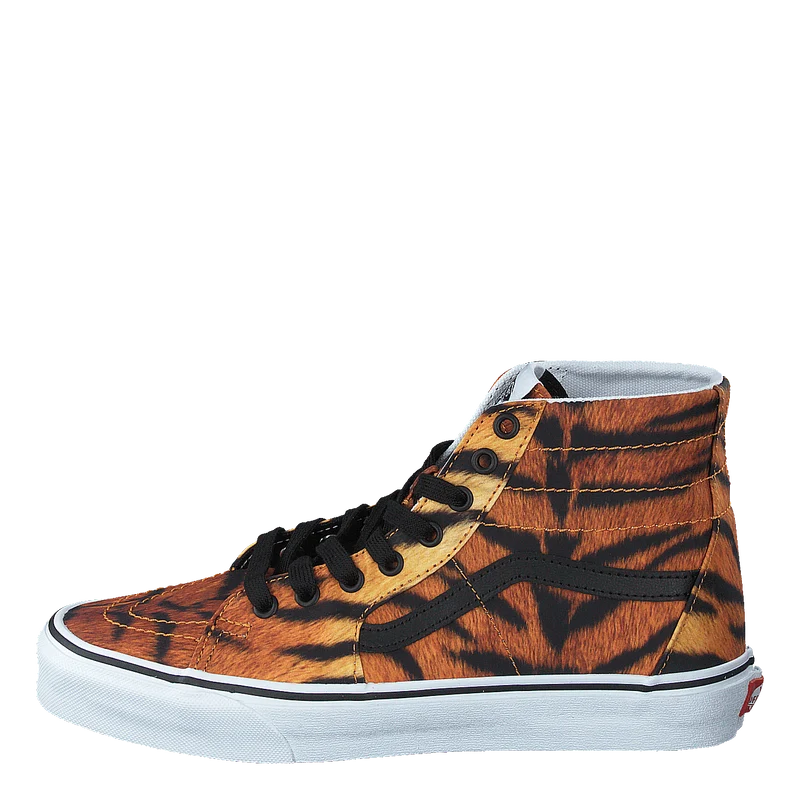 Ua Sk8-hi Tapered Tiger/true White