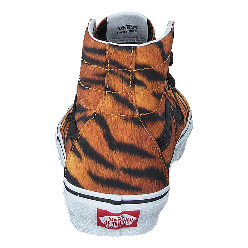 Ua Sk8-hi Tapered Tiger/true White