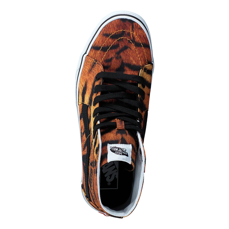 Ua Sk8-hi Tapered Tiger/true White