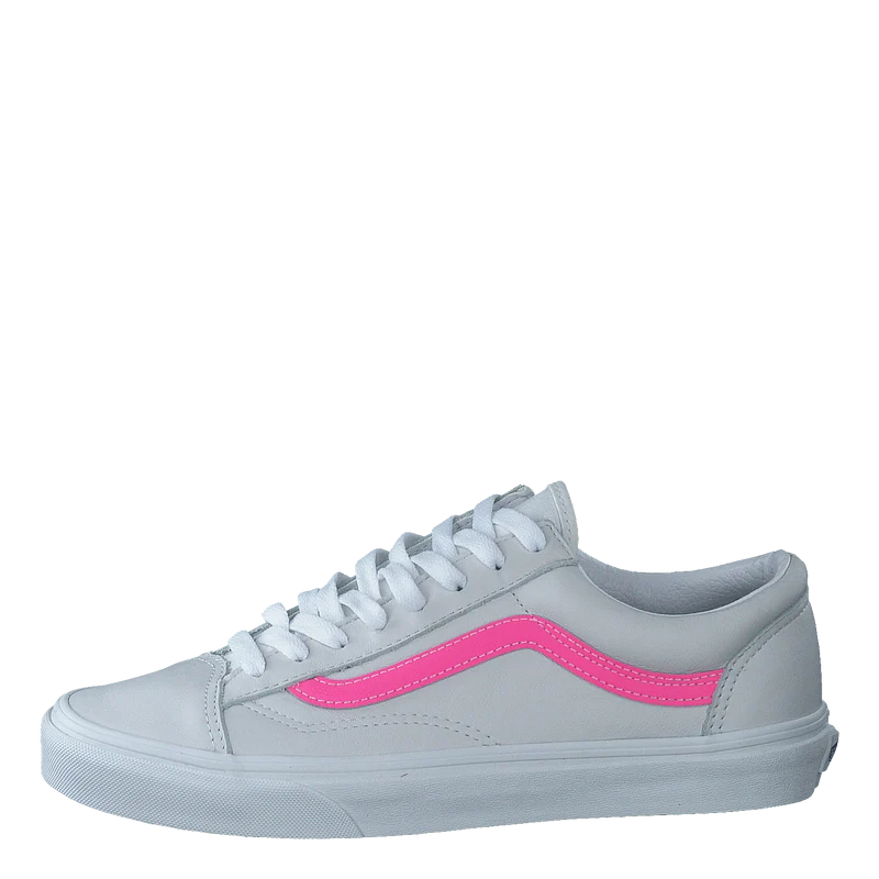Ua Style 36 (leather Pop)sugrplmtrwht