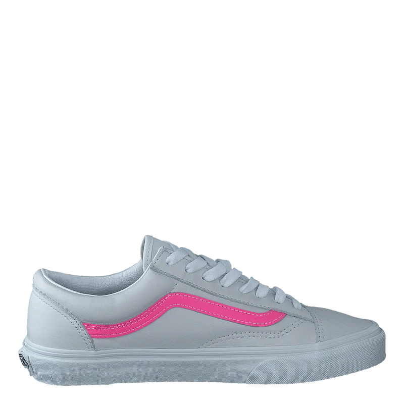 Ua Style 36 (leather Pop)sugrplmtrwht