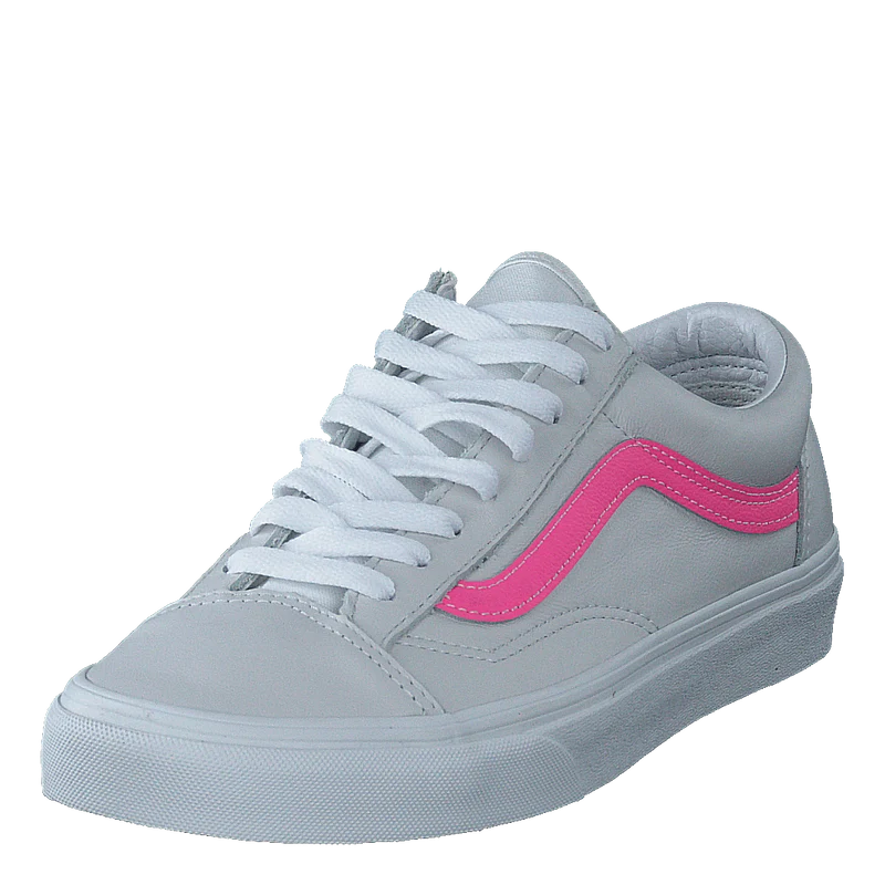 Ua Style 36 (leather Pop)sugrplmtrwht