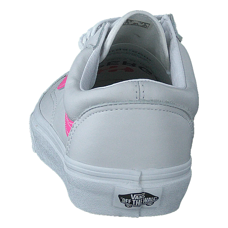 Ua Style 36 (leather Pop)sugrplmtrwht