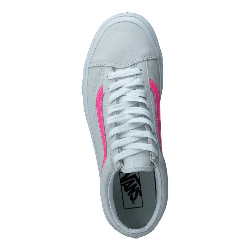 Ua Style 36 (leather Pop)sugrplmtrwht