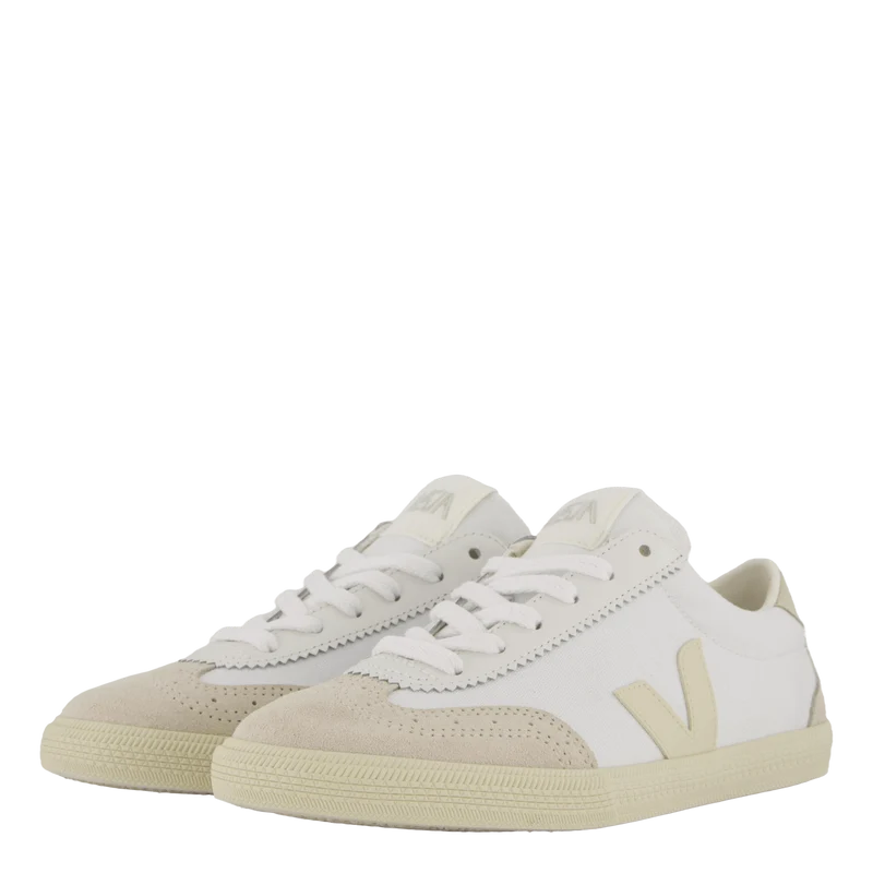 Volley Volley Canvas White_pierre