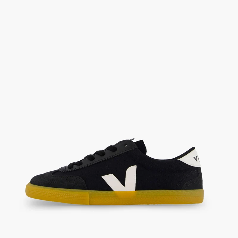 Volley Volley Canvas Blck_white_natur