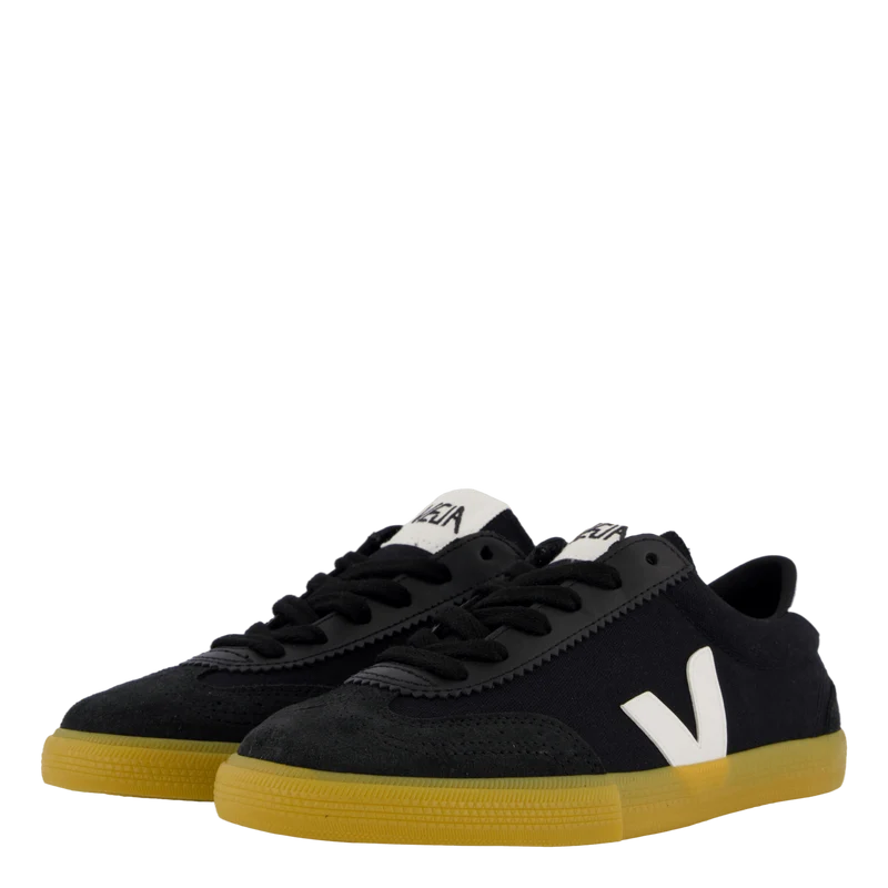 Volley Volley Canvas Blck_white_natur