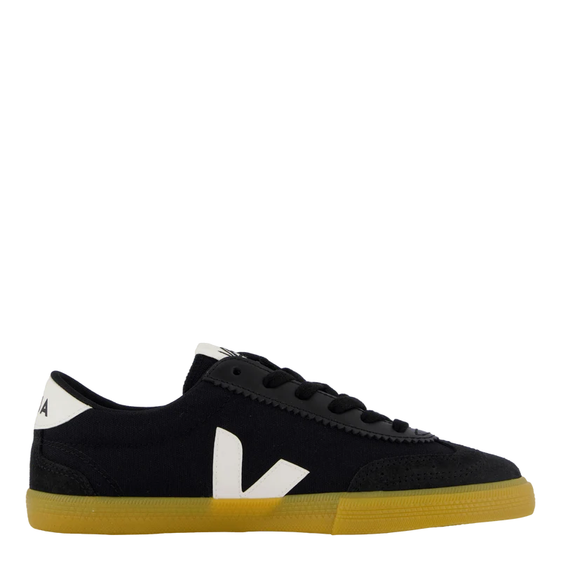 Volley Volley Canvas Blck_white_natur
