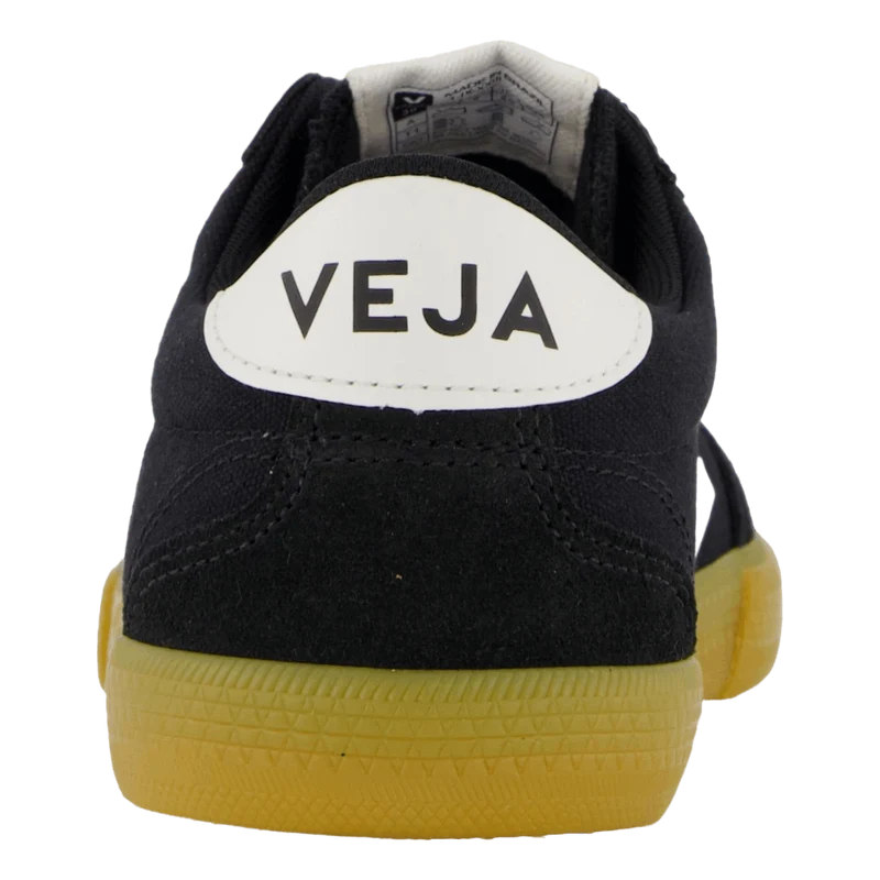 Volley Volley Canvas Blck_white_natur