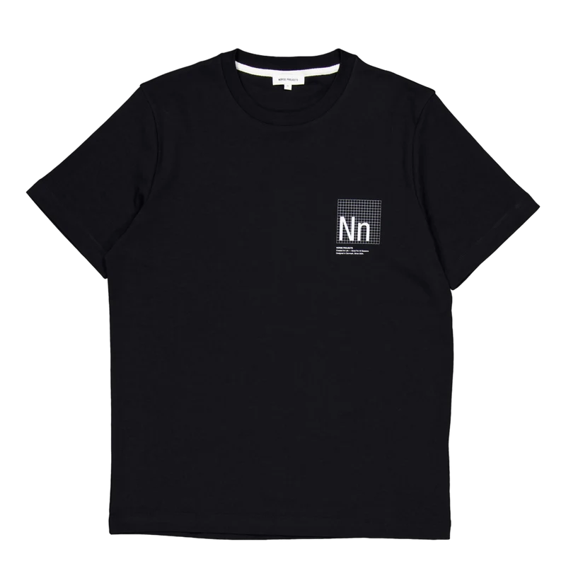 Johannes Organic Interlock Jer Black