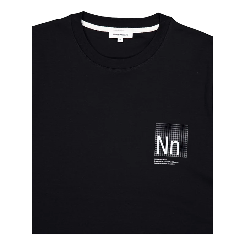 Johannes Organic Interlock Jer Black