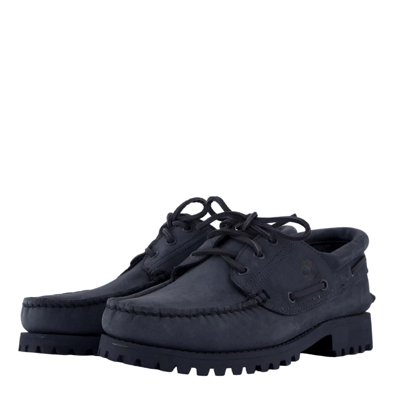 Timberland Authentic Boat Shoe Dark Blue Nubuck