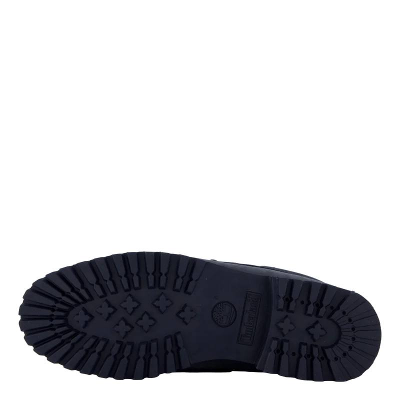 Timberland Authentic Boat Shoe Dark Blue Nubuck