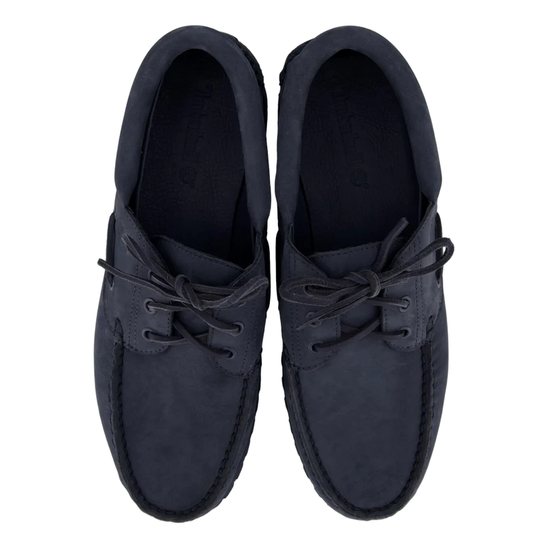 Timberland Authentic Boat Shoe Dark Blue Nubuck