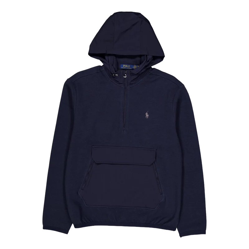 Hybrid Hooded Anorak Aviator Navy