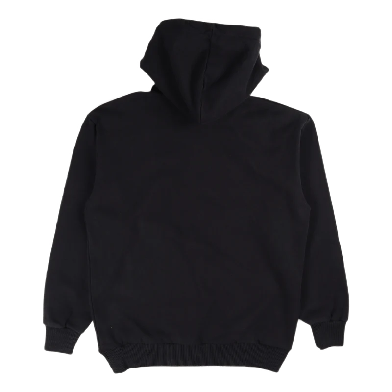 Artwork Hoodie Faded Black Alien