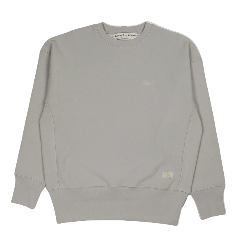Abc. 123. Sweatshirt Jasper Grey