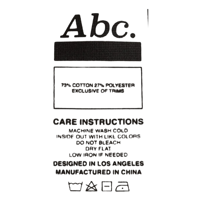 Abc. 123. Sweatshirt Jasper Grey