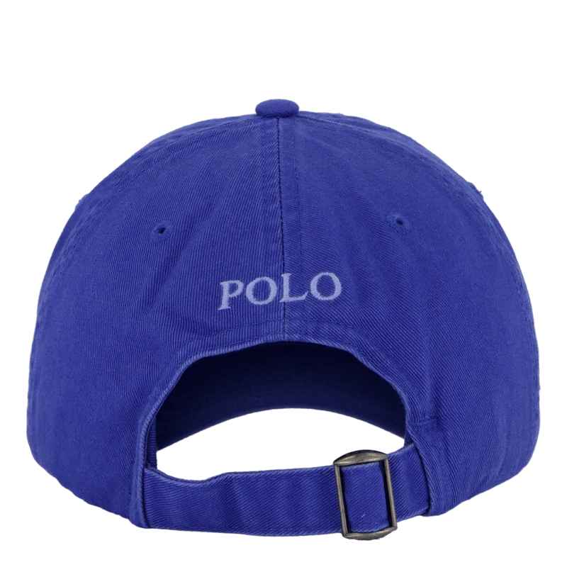Cotton Chino Ball Cap Liberty Blue