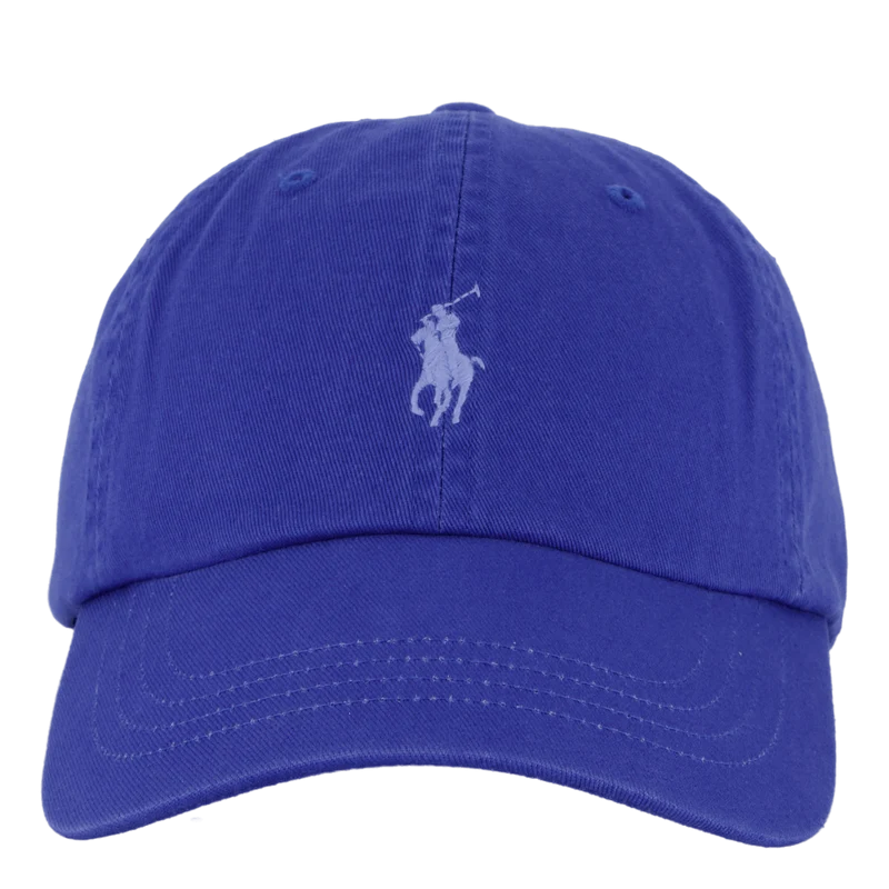 Cotton Chino Ball Cap Liberty Blue