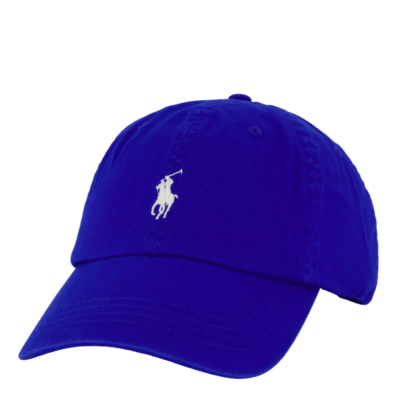 Cotton Chino Ball Cap Sapphire Star