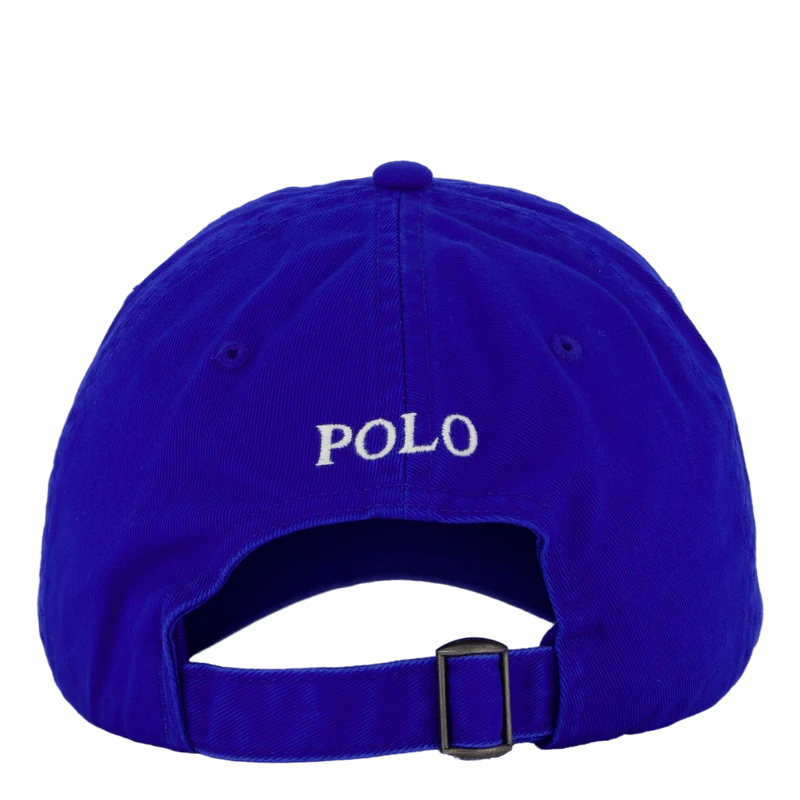 Cotton Chino Ball Cap Sapphire Star