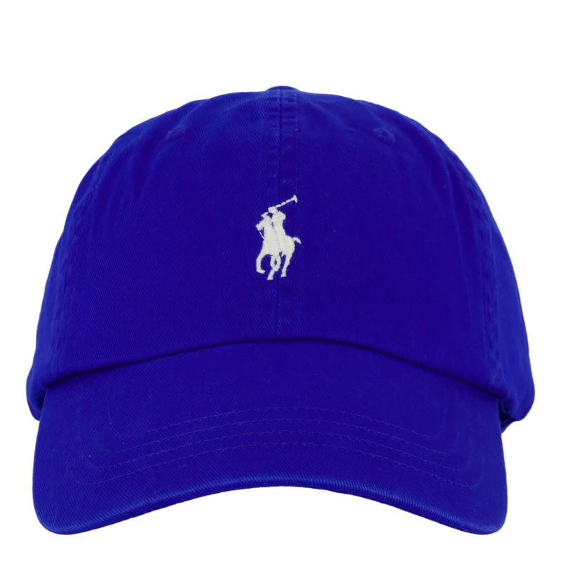 Cotton Chino Ball Cap Sapphire Star
